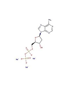 Astatech 2-DEOXYADENOSINE-5-DIPHOSPHATE TRISODIUM SALT, 98.00% Purity, 50MG